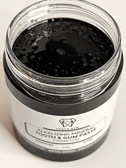 Charcoal "whitening" Toothpaste