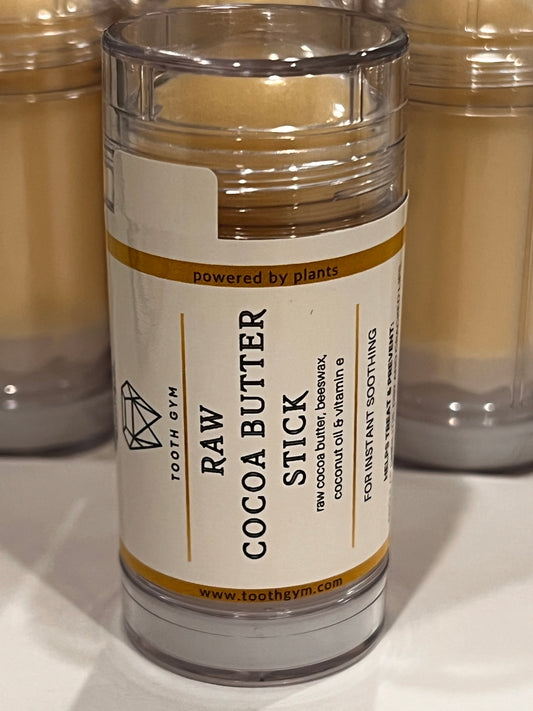 Raw Cocoa Butter Stick